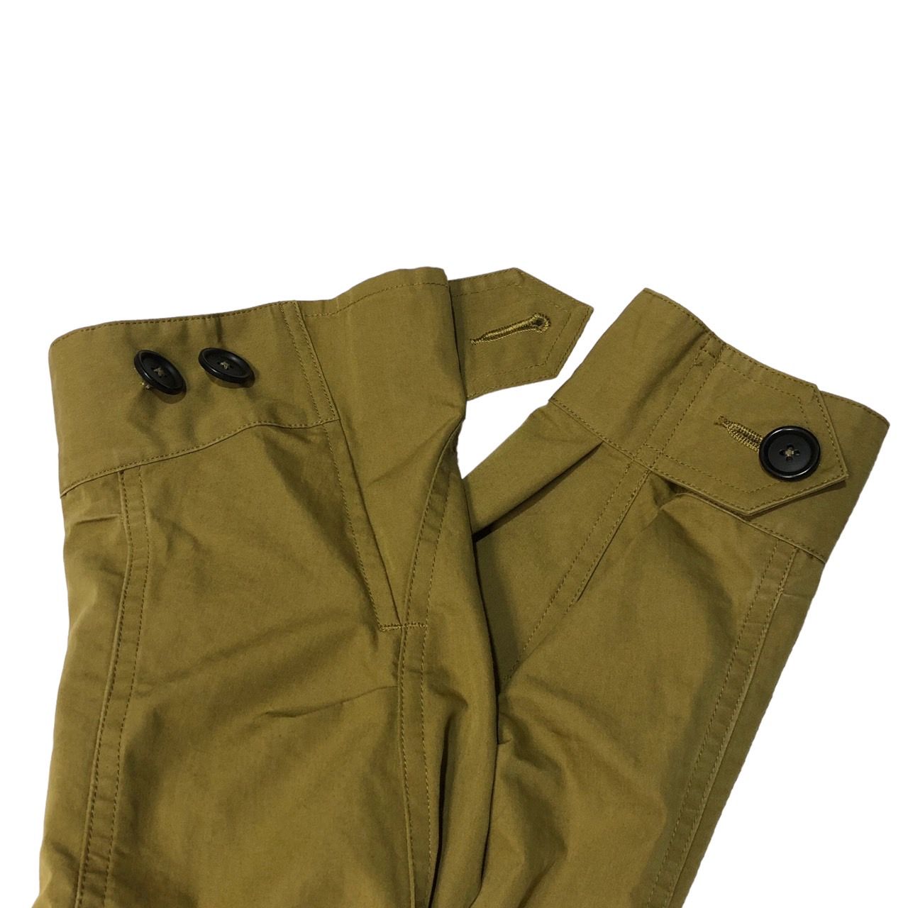 MHL.(マーガレットハウエル) 20AW PLAINWEAVE COTTON NYLON HOODED 