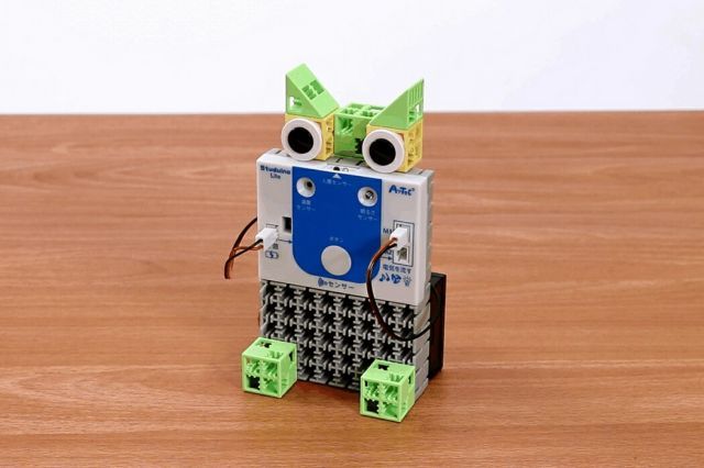 スタディーノライトで遊ぼう初めてのプログラミング工作