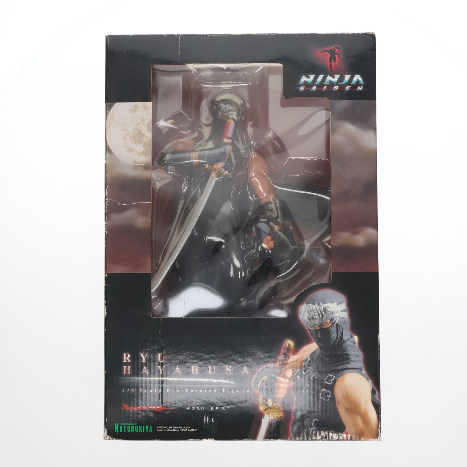 RYU・HAYABUSA(リュウ・ハヤブサ) SV-03 NINJA GAIDEN(ニンジャガイデン) 1/6 完成品 フィギュア コトブキヤ -  メルカリ