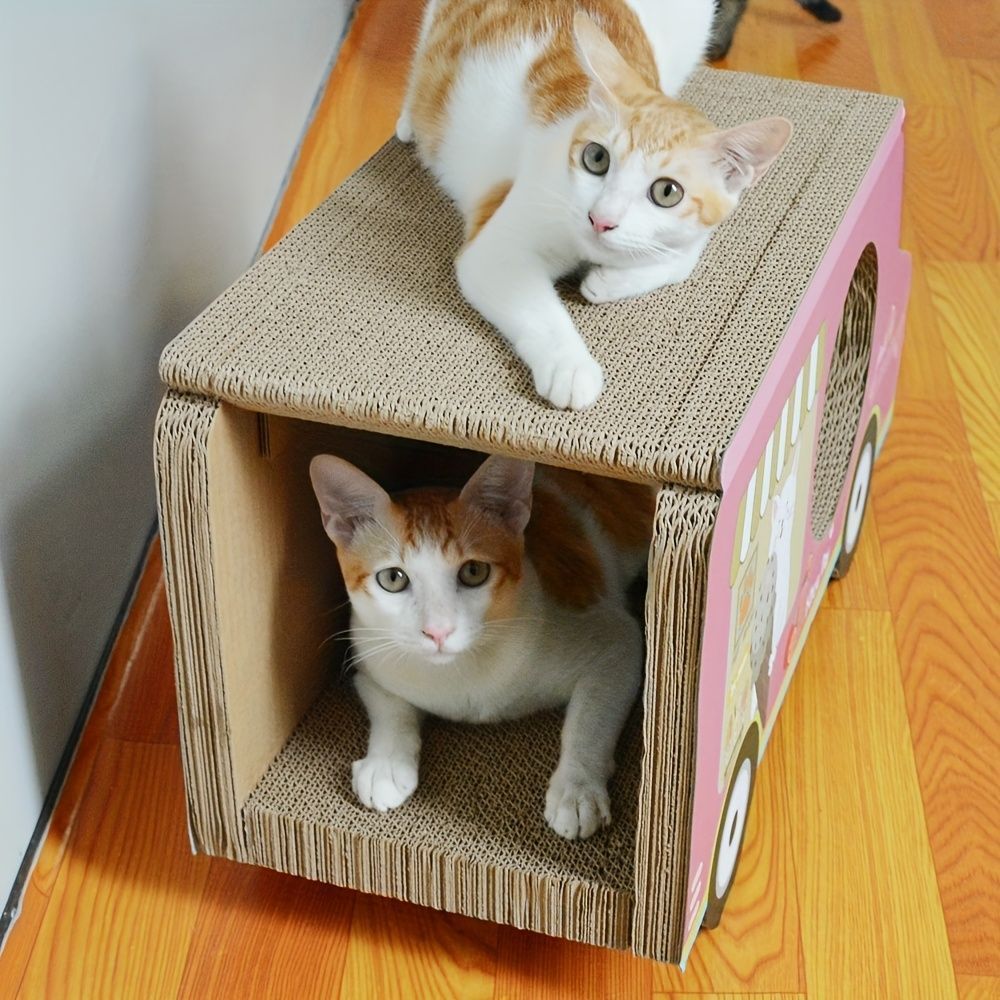 段ボール 爪とぎ