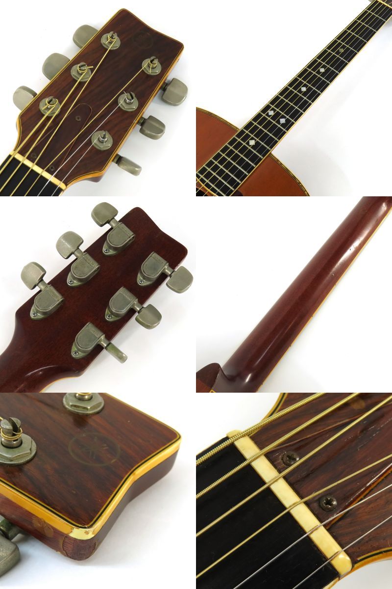 YAMAHA ヤマハ FG-1000 ナチュラル 1973年製 ビンテージ 革ラベル