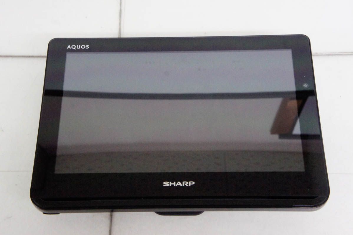 SHARP AQUOS 2T-C12AF ポータブルテレビ 12V型 防水対応 SHARP AQUOS