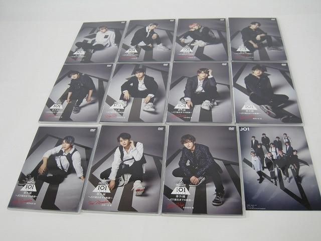 中古品 JO1 PRODUCE 101 JAPAN 番外編 JO1誕生までの軌跡 DVD 11枚 中古品 JO1 PRODUCE 101 JAPAN 番外編 JO1誕生までの軌跡 DVD 11枚