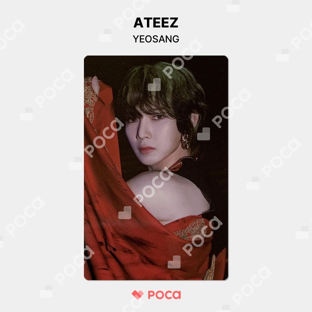 ATEEZ ヨサン トレカ THE WORLD EP.FIN : WILL PLATFORM VER