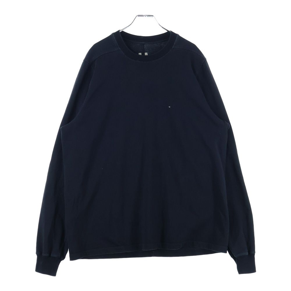 Rick Owens / 21AW/BA SHORT CREWNECK T-shirt/長袖Tシャツ/S/コットン/RU02A5277-BA// Rick Owens (リックオウエンス) 21AW BA SHORT CREWNECK T-SHIRT