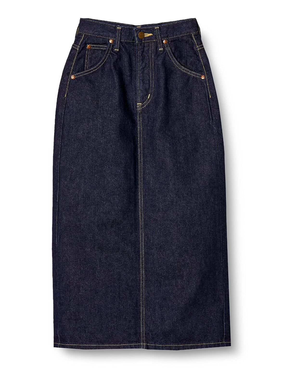 2XS_ワンウォッシュ リー ジーンズ STANDARD WARDROBE デニムロングスカート LL2625 レディース ワンウォッシュ XXS