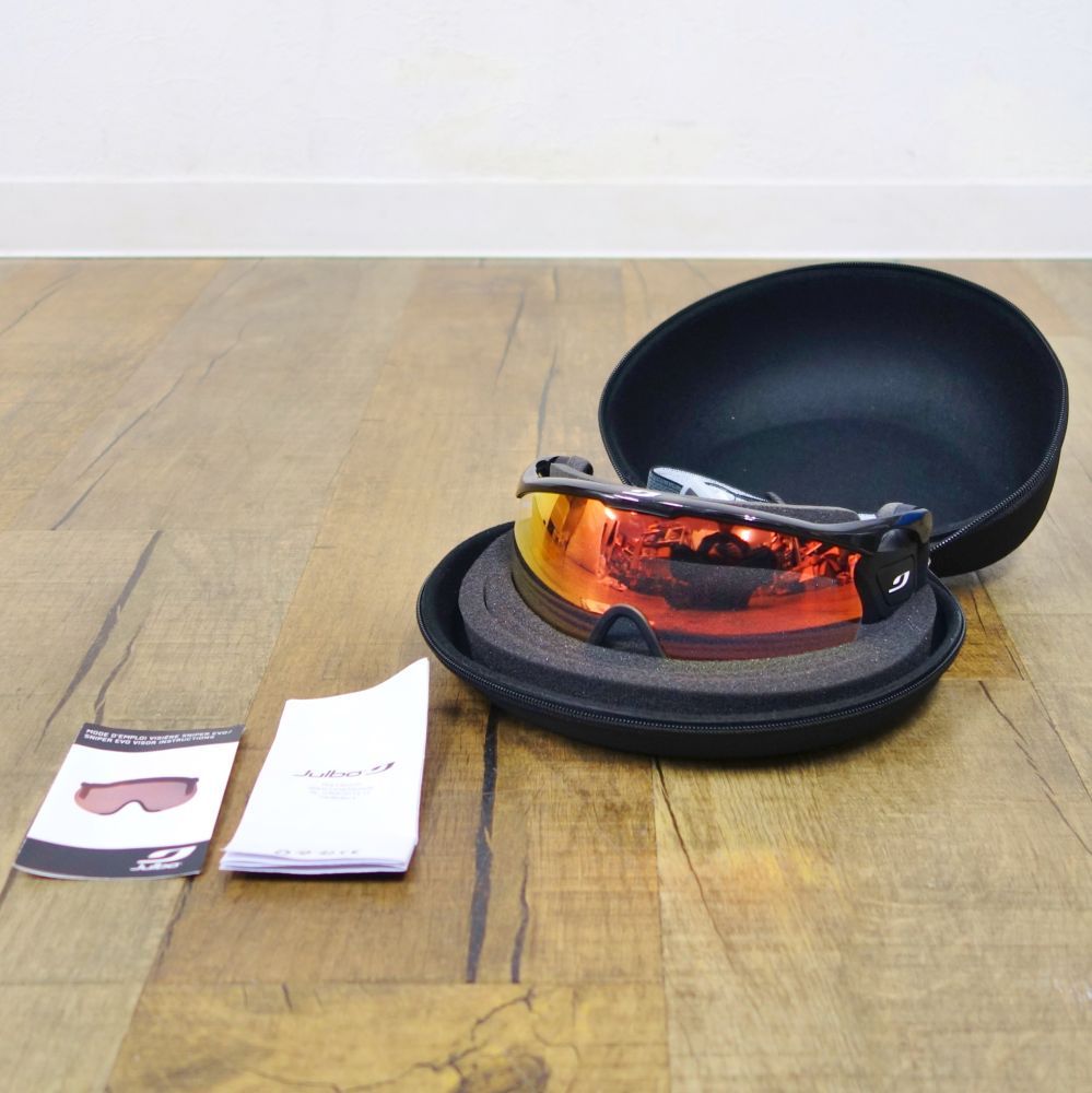 未使用 ジュルボ JULBO クロスカントリー スキー サングラス バイザー