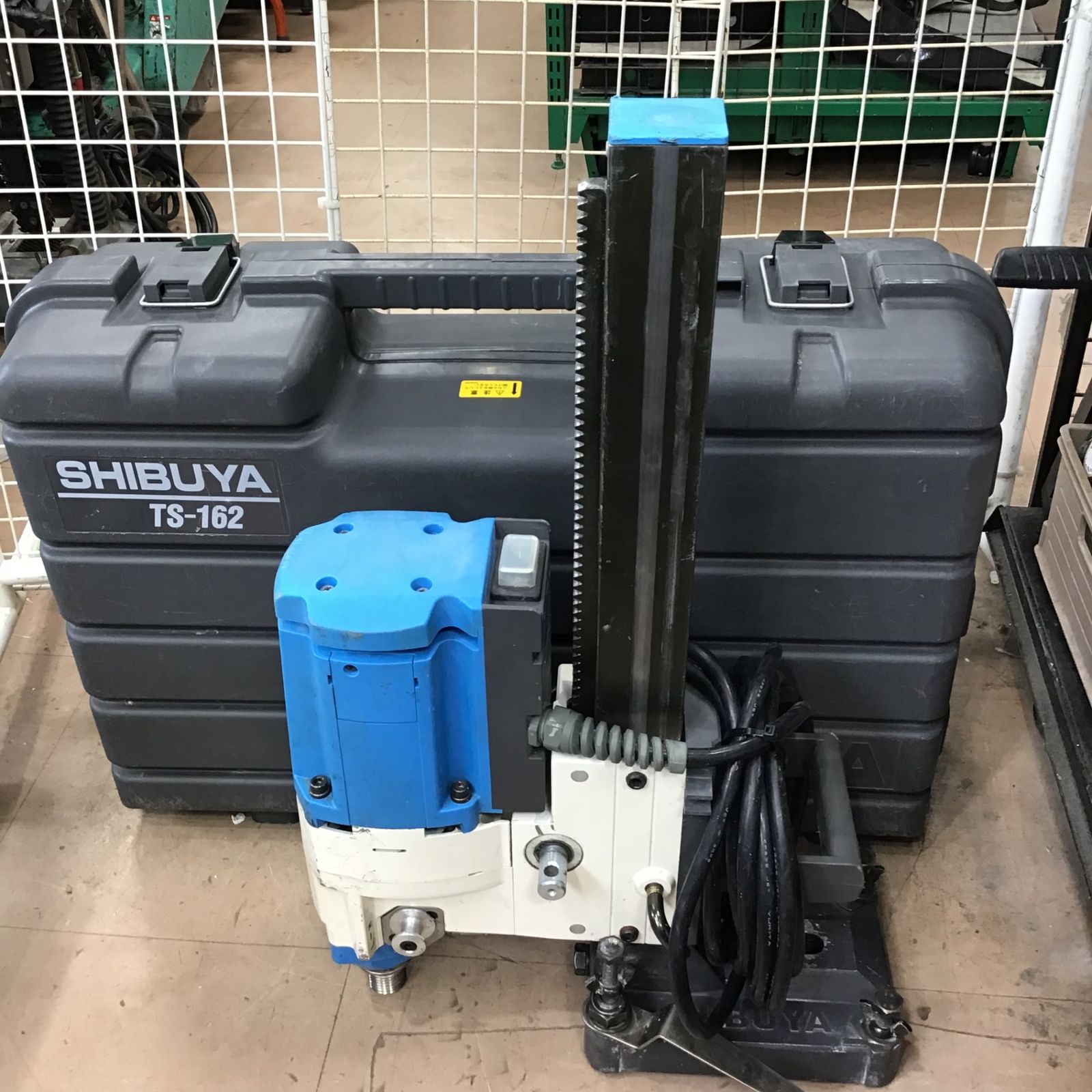 SHIBUYA TS-162 電動工具 （〇シブヤ(SHIBUYA) コアドリル TS-162 