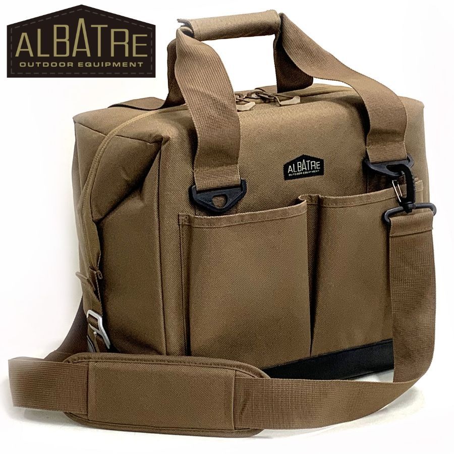 アルバートル （ALBATRE） マルチクーラーバッグ 18L コヨーテ AL-CB180 山と遊ぶ限定カラー キャンプ用品 花見 運動会