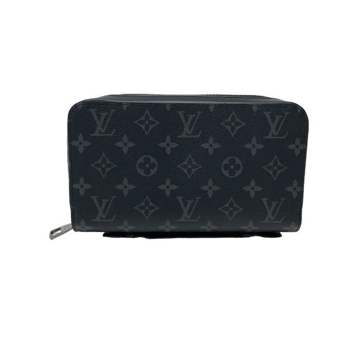 ルイヴィトン LOUIS VUITTON ジッピーXL モノグラム エクリプス (PVC ...