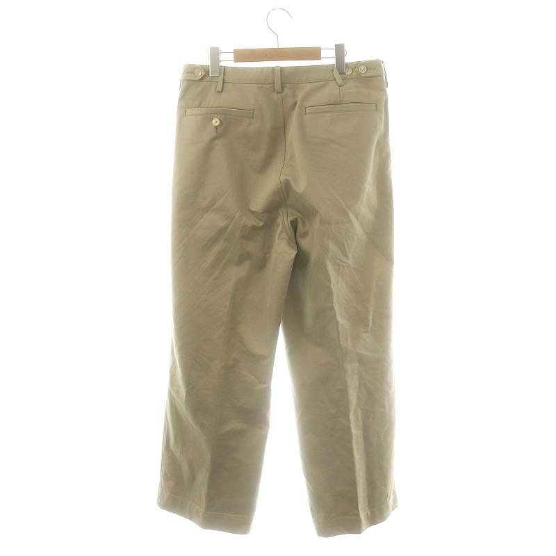 AURALEEオーラリー　フィンクスチノテーパードパンツ AURALEEオーラリー/フィンクスチノテーパードパンツ/ 4 オーラリー