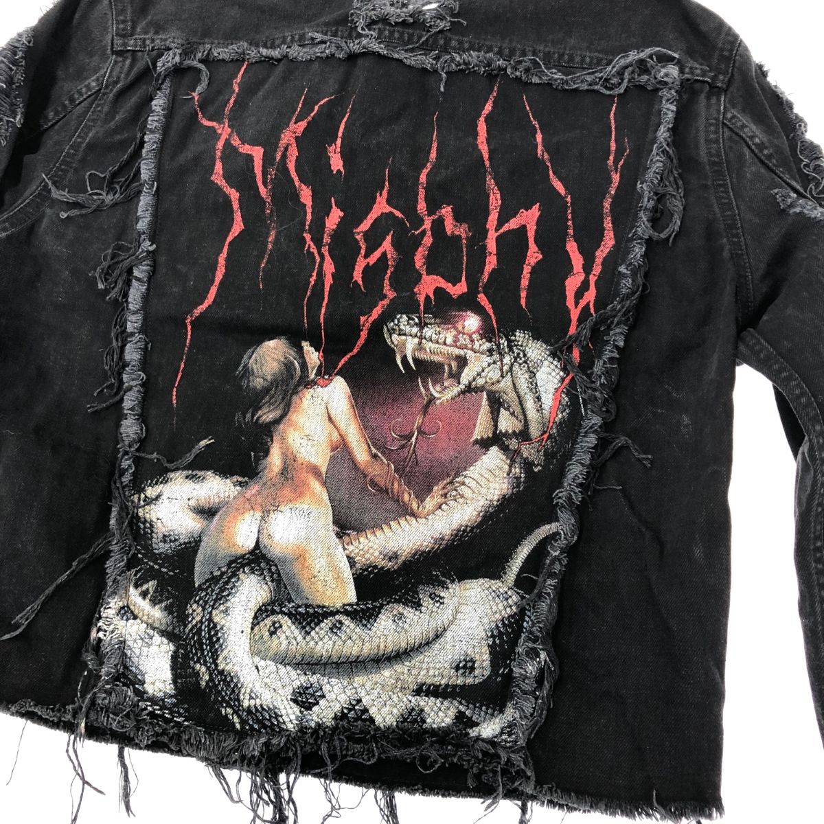 MISBHV ミスビヘイブ Heads Damage DenimJacket MISBHV ミスビヘイブ デニムジャケット