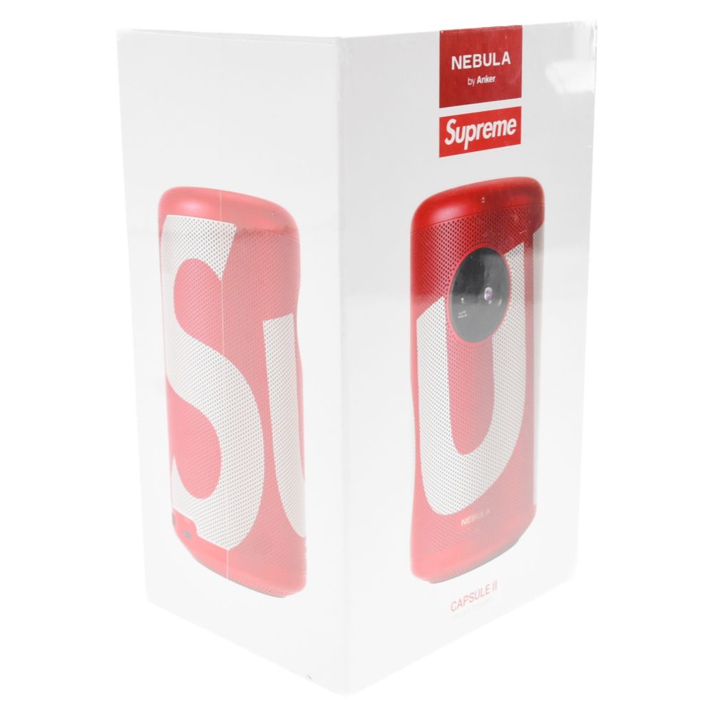 SUPREME Anker Nebula Capsule II シュプリーム Supreme Anker Nebula Capsule II Projector Red - FW20 - US