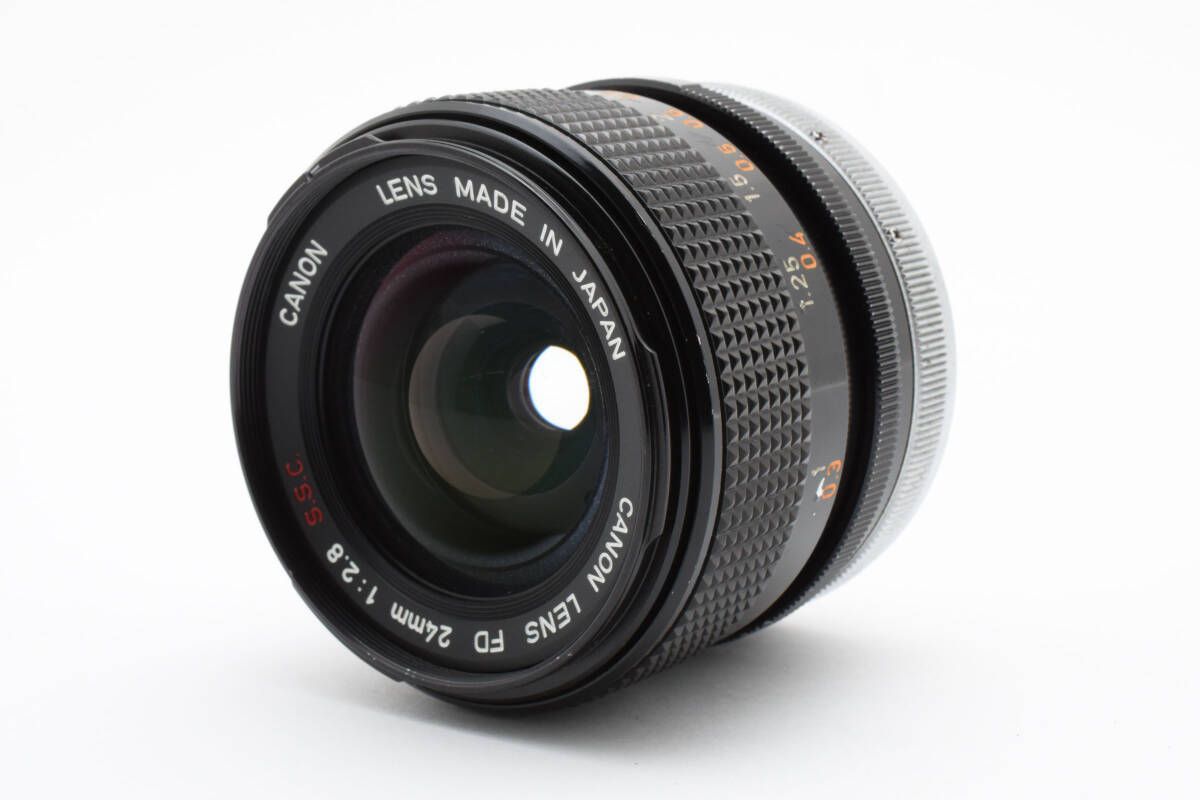 ☆良品☆キャノン Canon fd 24m f2.8 s.s.c. ♯0793 - メルカリ