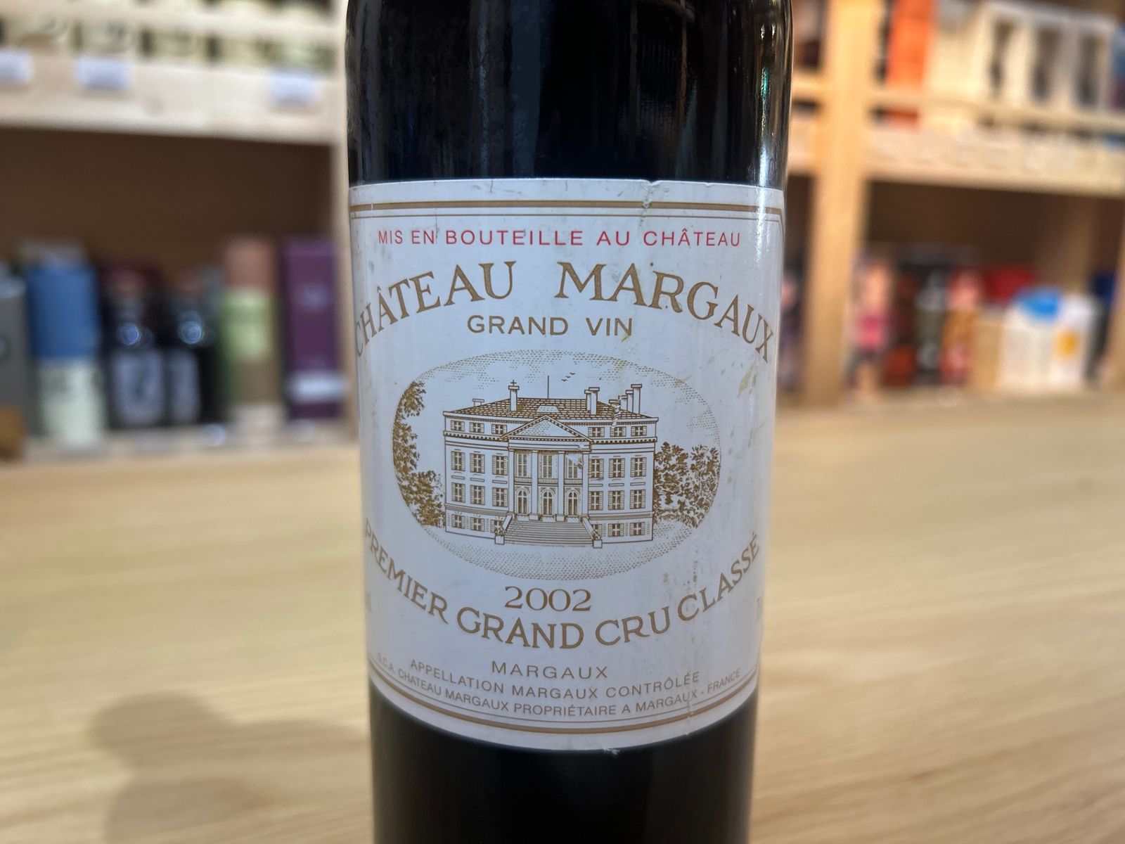 シャトーマルゴー　2002 シャトー マルゴー 2002 750ml CHATEAU MARGAUX（シャトー マルゴー
