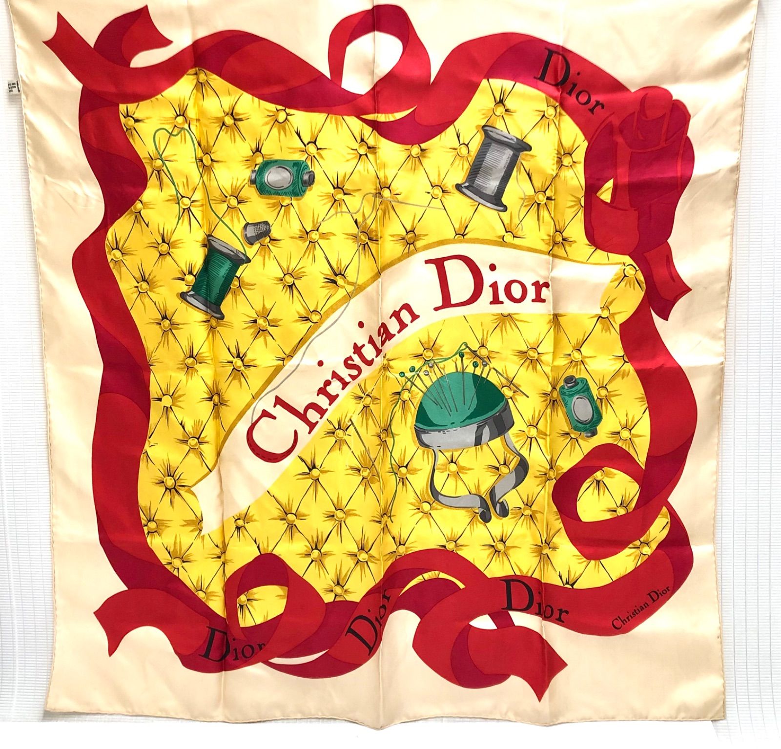 ディオール シルク スカーフ マルチ Christian Dior 18700304