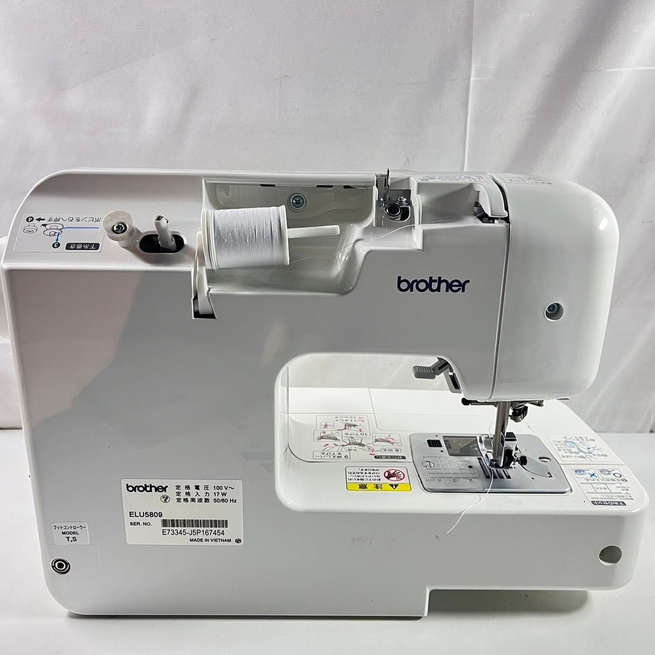 美品ブラザー 電子ミシン ミシン A39-MM ディズニー ミッキーマウス