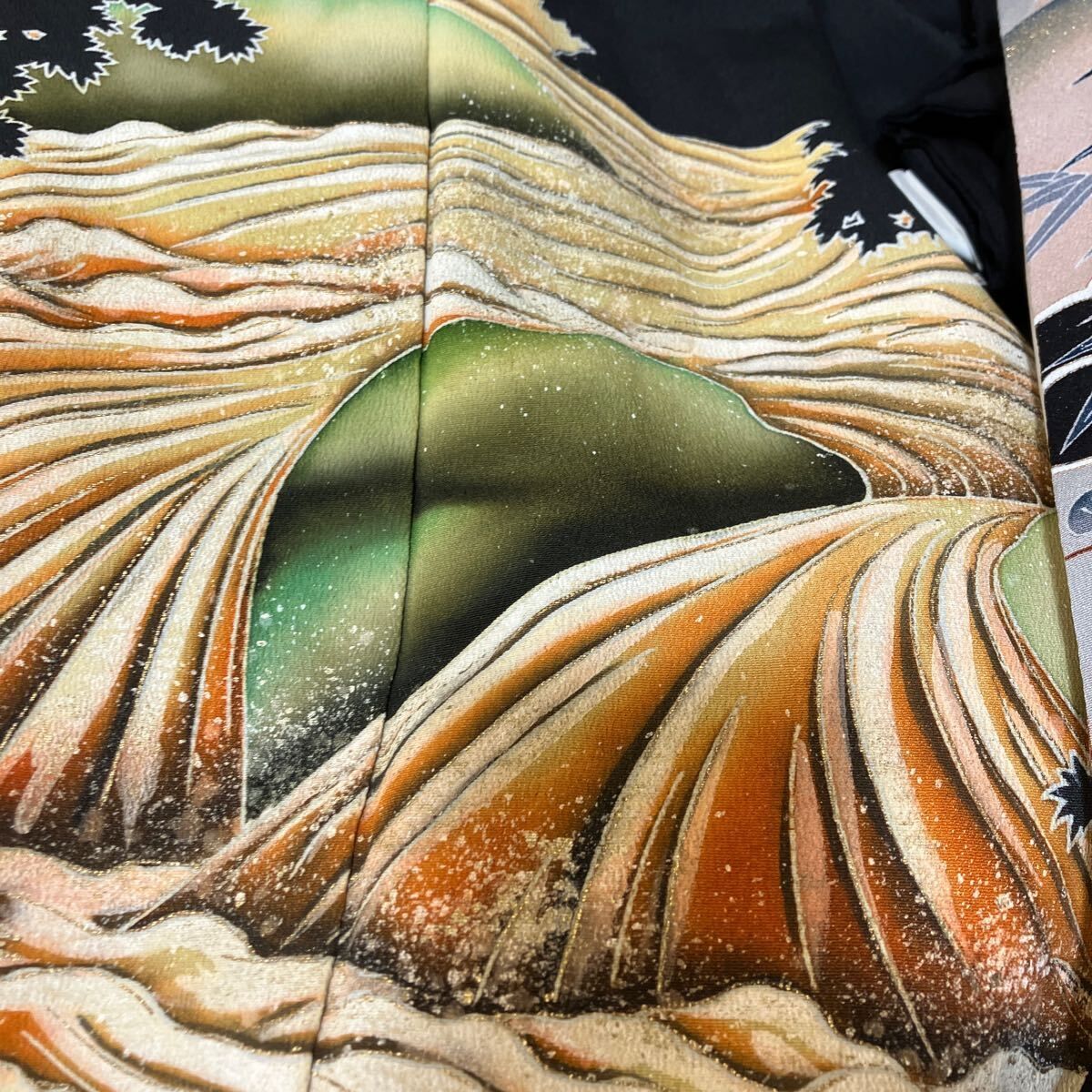 留袖 8枚 大量まとめ売り 黒留袖 正絹着物 京友禅 リメイク 2025年最新】