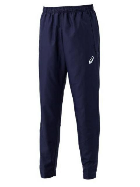 asics アシックス M TEIBAN WVN PANT PEACOAT XS 2091A166 400 | スポーツ スポーツウェア 陸上競技 ランニングウェア ウインドブレーカーパンツ 総裏メッシュ ボトムス メンズ Ｍ’Ｓ スポーツ用品 ワンポ