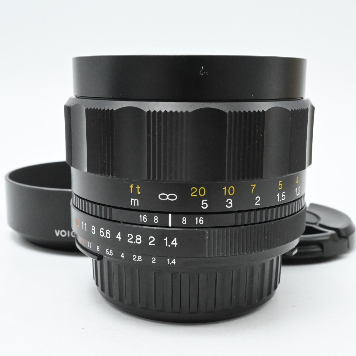 VoightLander 単焦点レンズ NOKTON 58mm F1.4 SLII N Ai-S