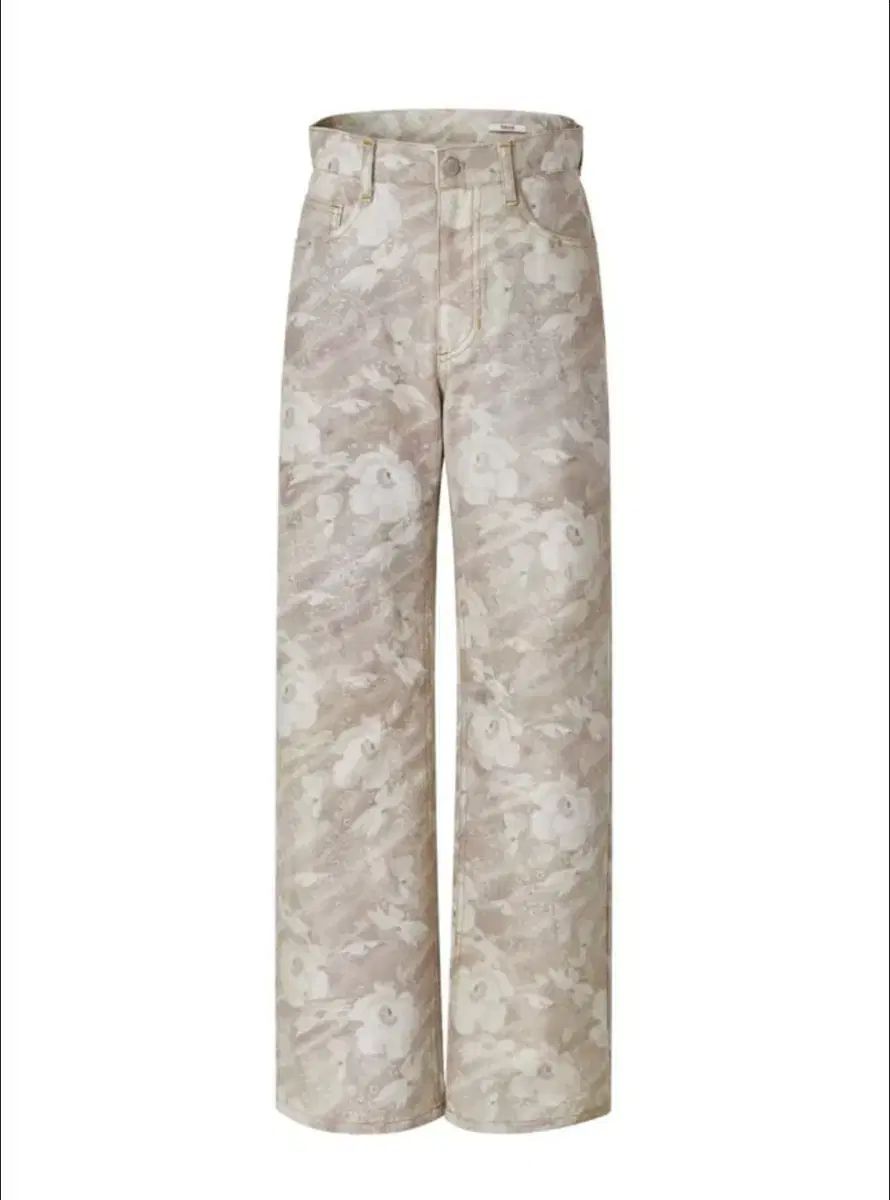 Tシャツ teak フラワー パンツ