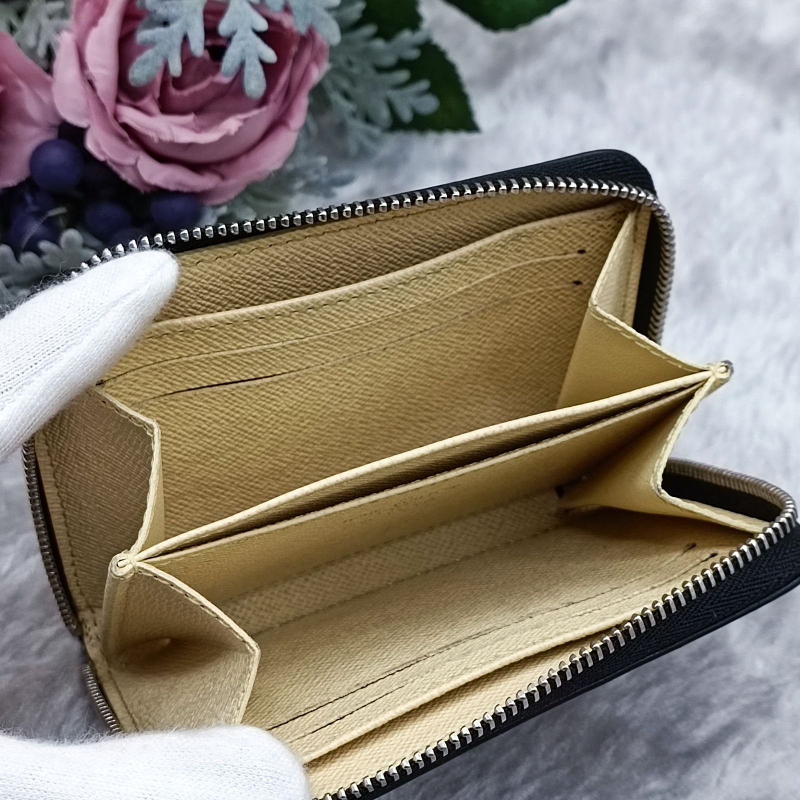 ルイヴィトンモノグラムコインケース LOUIS VUITTON ルイヴィトン M67690 ジッピー・コインパース