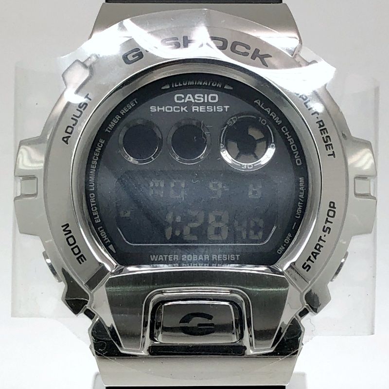 G-SHOCK ミラー り*り様 G-SHOCK デジタル腕時計 シルバー G