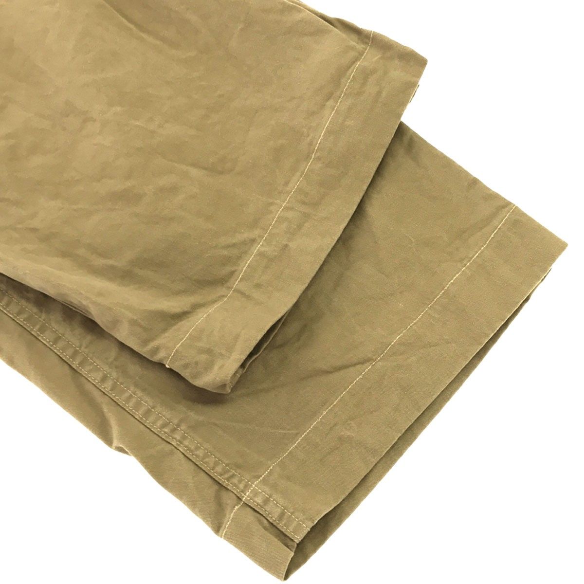 JELADO ジェラード 41Khaki Plain チノトラウザーズパンツ ピーナッツ L