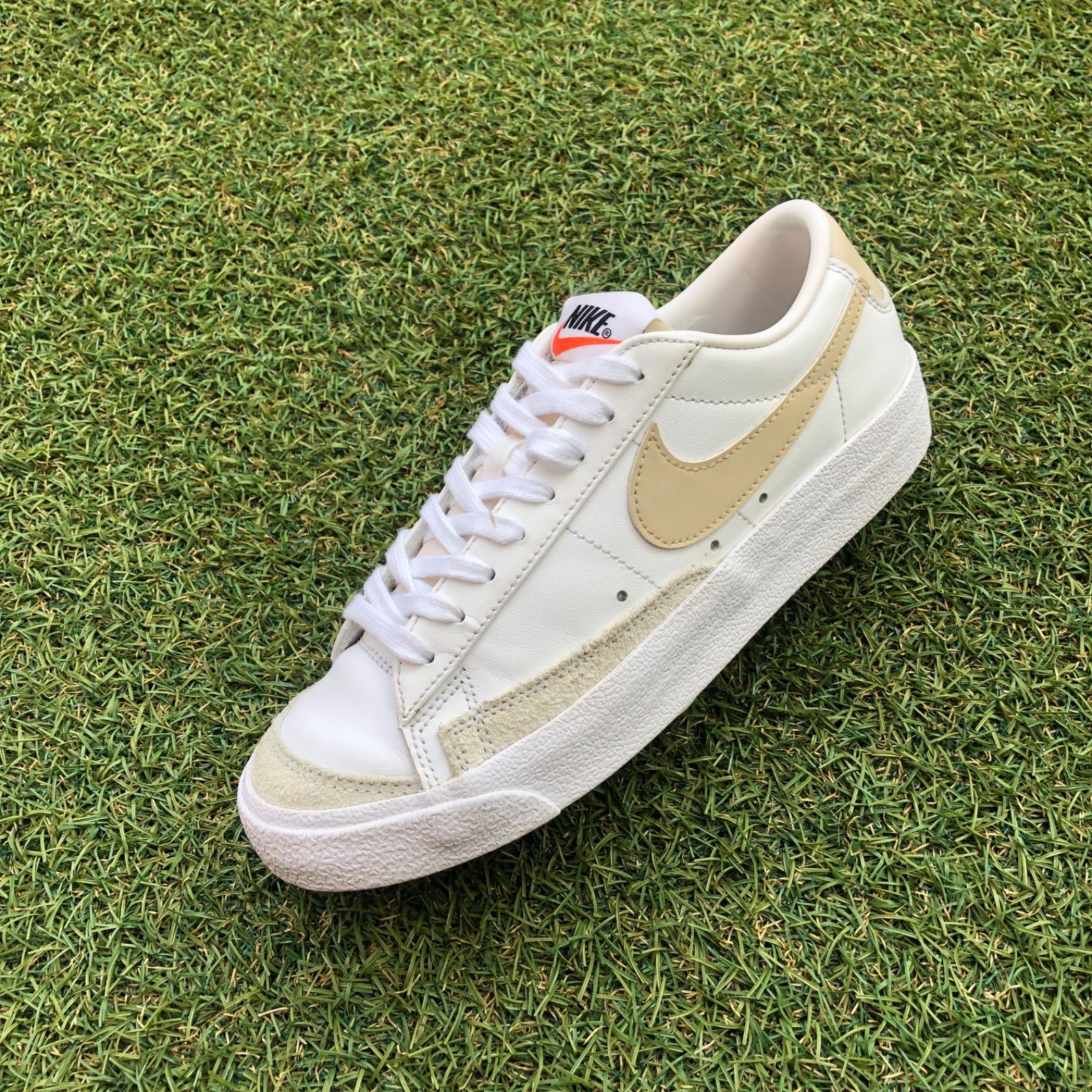 美品23 NIKE BLAZER LOW '77 ナイキ ブレザーHW285 - メルカリ