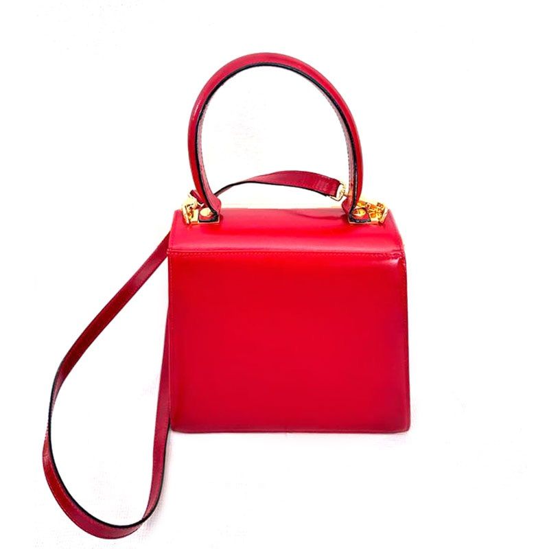 FERRAGAMO Iconic Top Handle トップハンドルバッグ ランクAB FERRAGAMO Iconic Top Handle トップハンドルバッグ ランクAB