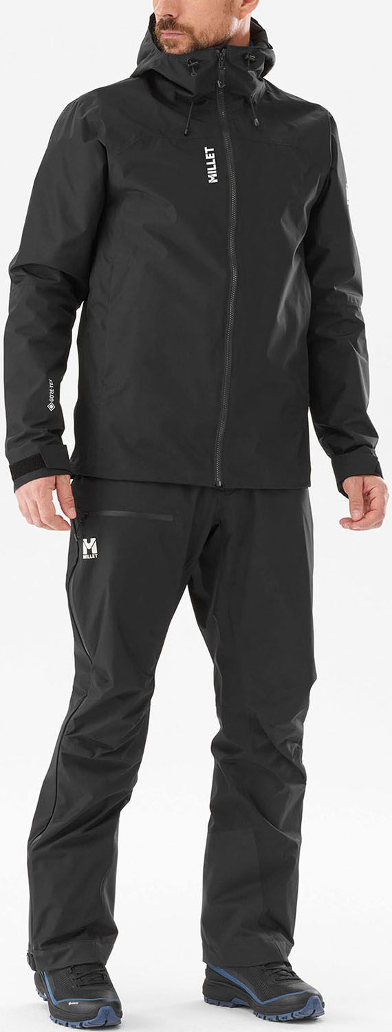 ミレー MILLET アウトドア SENECA GTX 2 L JKT M N 0247 BLACK NOIR