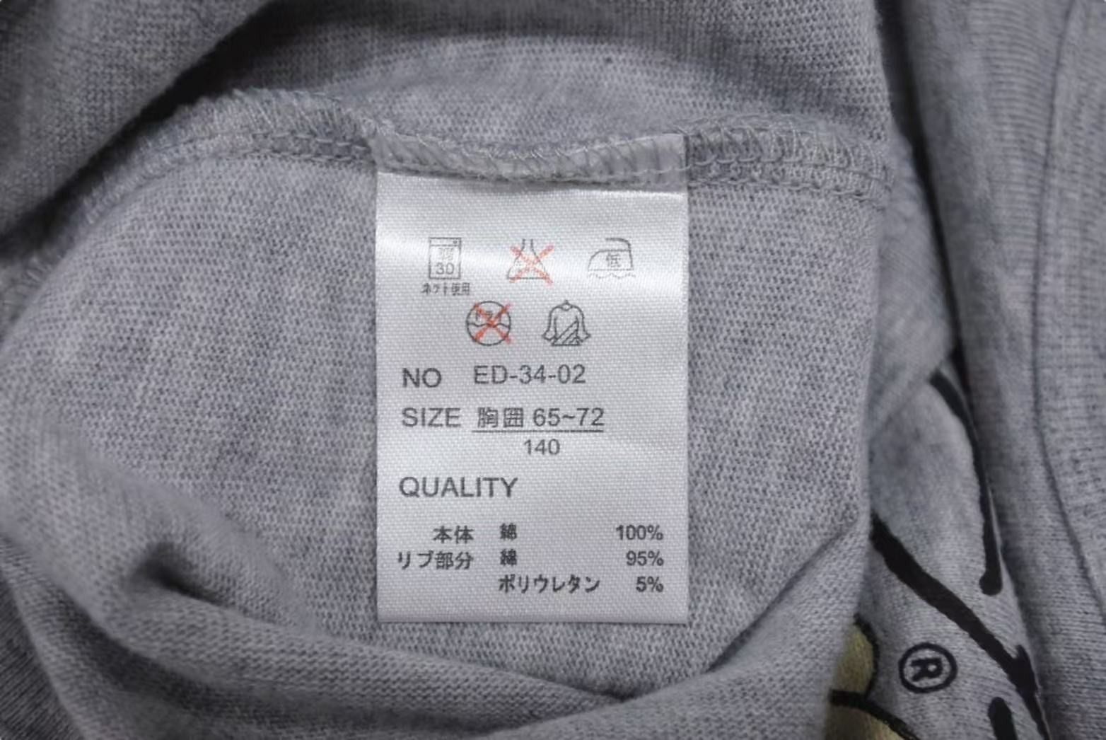 Ed Hardy - 新品未使用 Ed Hardy エドハーディ タンクトップ キッズ ED-34-02 CHINA製 コットン グレー マルチカラー サイズ140 中古 4b002120 Ed Hardy - 新品未使用 Ed Hardy エドハーディ タンクトップ