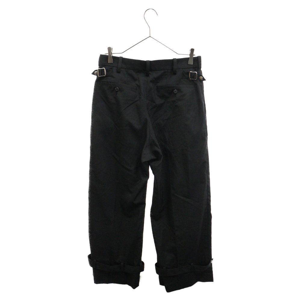 Tamme (タム) 23SS CWU-1/P WIDE SLACKS トロピカルウール ミリタリー