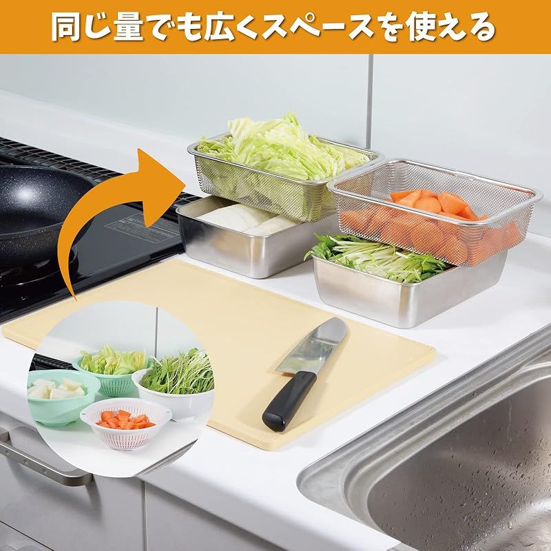 バット2点|ザル2点|ふた2点 大手飲食店愛用ブランドト