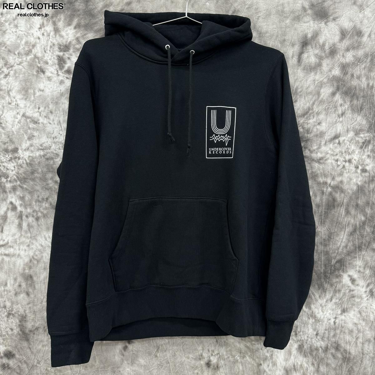 undercover records パーカー