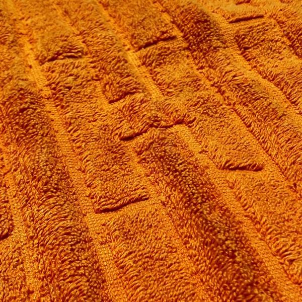 エルメス Hermes Hロゴ ラビリンス オレンジ コットン ブランド