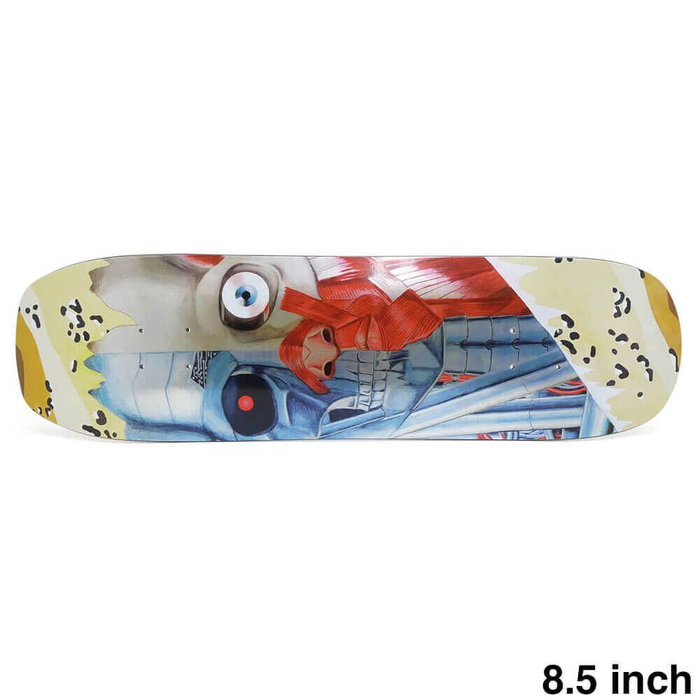 （セール）CREATURE DECK クリーチャー デッキ TEAM CYBORG 8.5　スケートボード スケボー