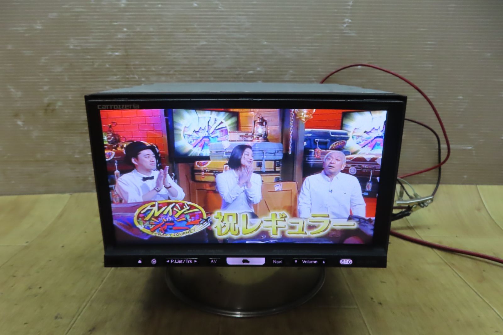 地デジTVフルセグ内蔵 Bluetooth内蔵