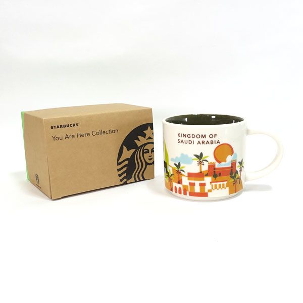 STARBUCKS ◇【洋食器】スタバ/YouAreHere中東サウジアラビア