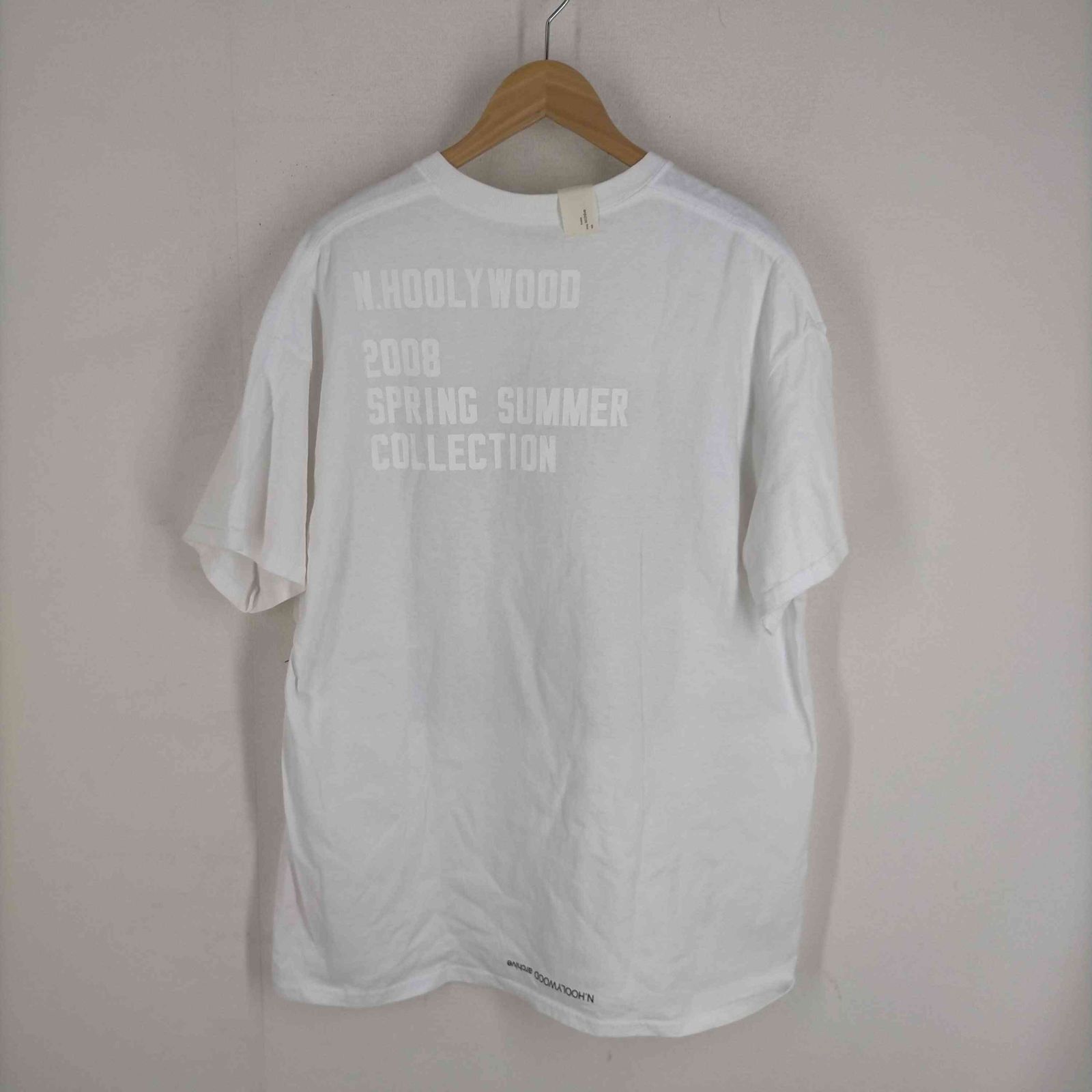 エヌハリウッド N.HOOLYWOOD AFTER SPUTNIK Tシャツ メンズ 40 - メルカリ