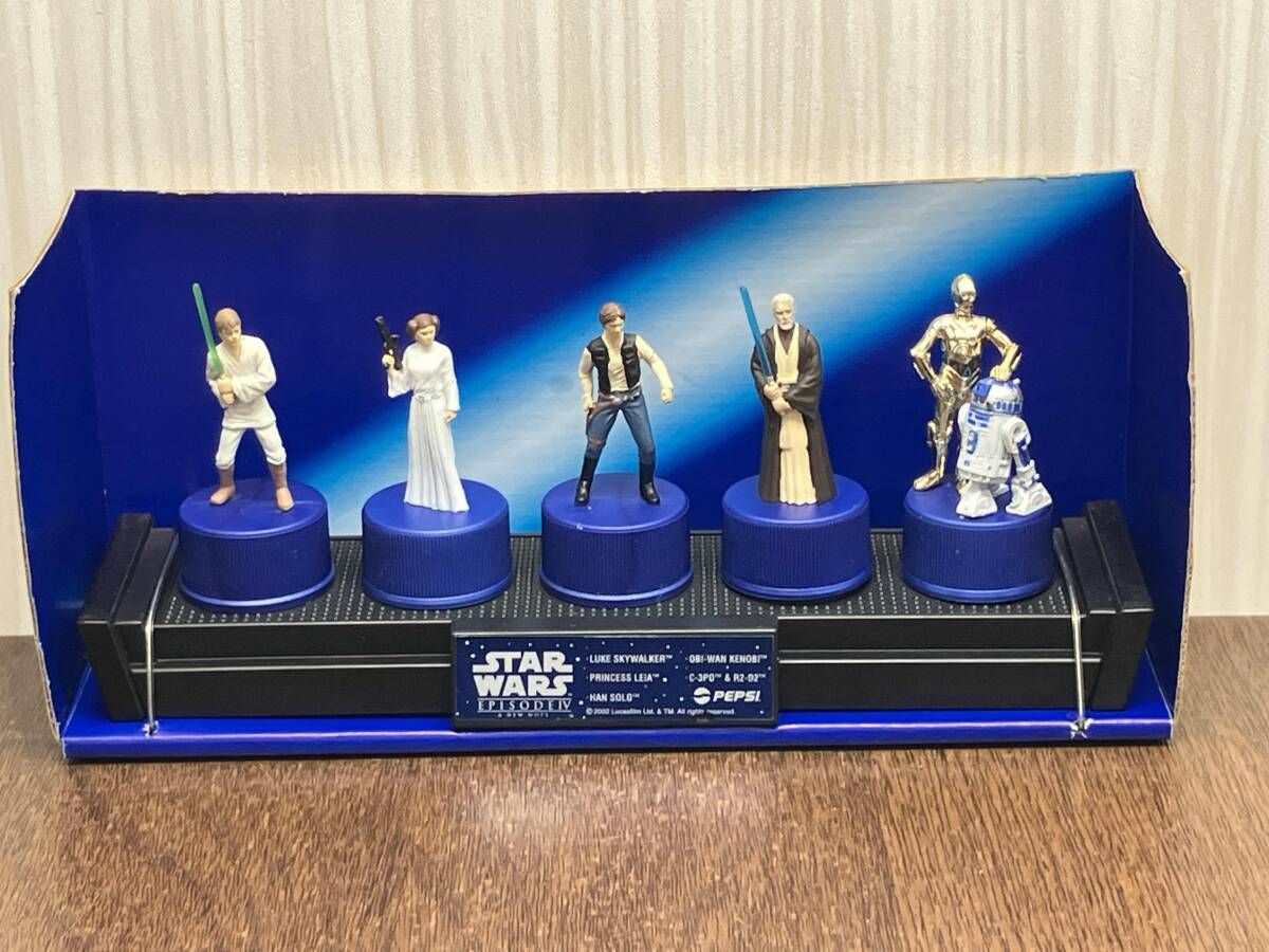 ペプシ　スターウォーズ　クラシック　フルコンプ PEPSI ペプシ STAR WARS スターウォーズ SET No.1 クラシック ボトル