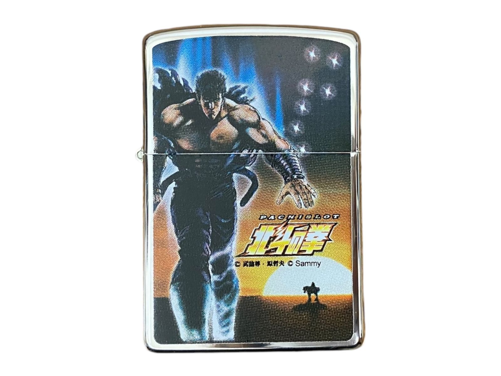 zippo (ジッポー) 北斗の拳 ケンシロウ オイルライター 2004年製 zippo (ジッポー) 北斗の拳 ケンシロウ オイルライター 2004年製