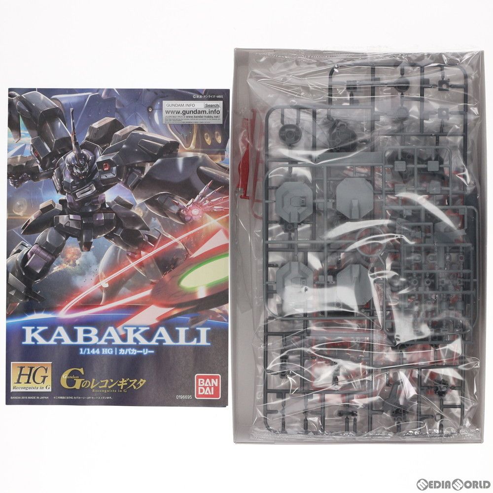 HG 1/144 カバカーリー ガンダム Gのレコンギスタ プラモデル