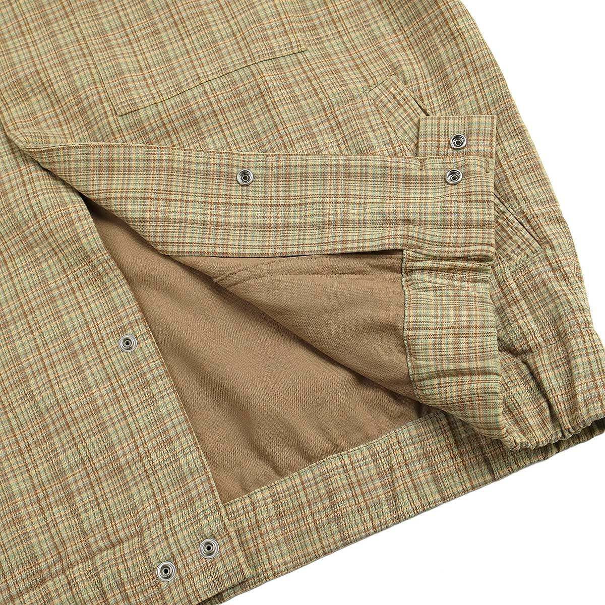 AURALEE オーラリー 20AW HARD TWIST WOOL DOUBLE FACE CHECK AURALEE オーラリー 20AW HARD TWIST WOOL DOUBLE FACE CHECK