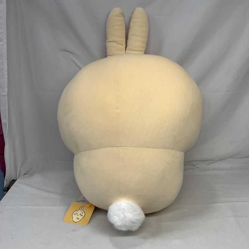中古】A賞 ちいかわ うさぎだらけくじ 超BIGぬいぐるみ[91