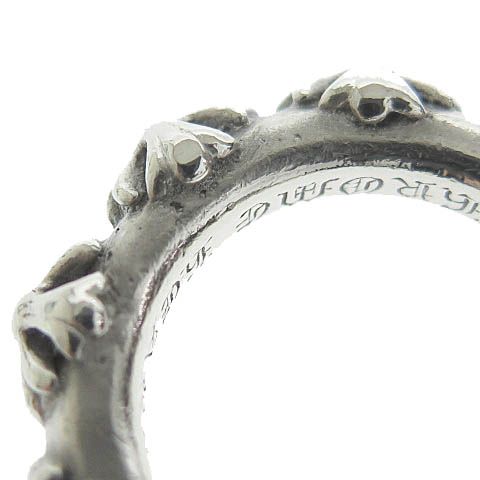 クロムハーツ CHROME HEARTS CROSS BAND RING クロス バンド リング