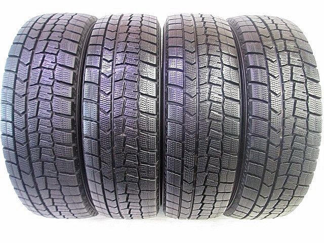 ハスラーキャスト等に165/60R15インチスタッドレスダンロップバリ溝4本