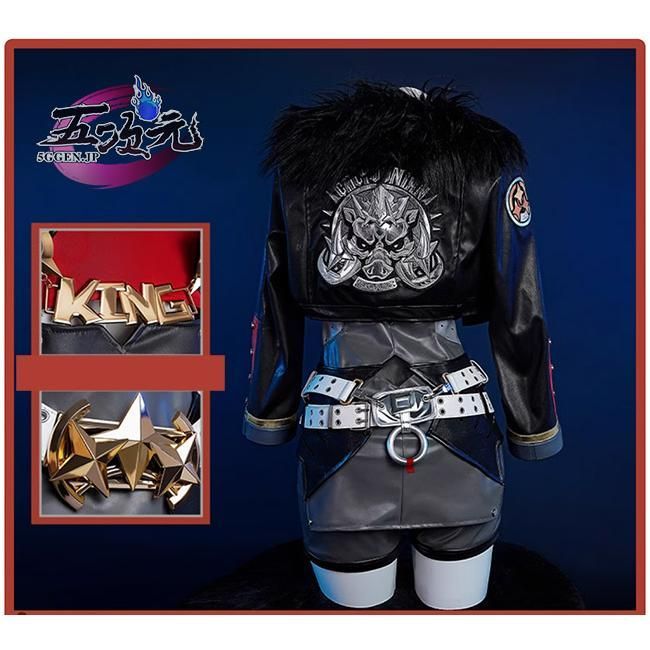 ハロウィン 五次元 ゼンレスゾーンゼロ コスプレ シーザー 衣装 ウイ ッグ 武器 追加可 BJ0930ML03 ハロウィン