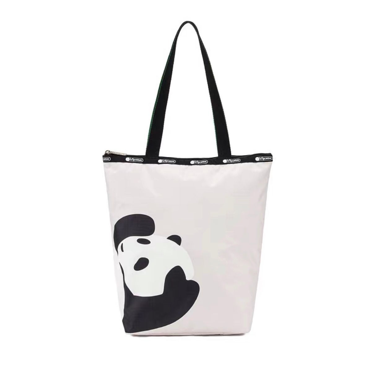 LeSportsac レスポートサック panda トートバッグ-