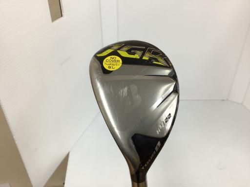 ブリヂストtour-B JGR U4 ユーティリティレフティ用 TOUR B ブリヂストン ツアーB BRIDGESTONE ユーティリティ JGR